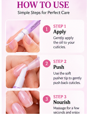 SHOPAMIRI 2-in-1 Cuticle Care Pen™ – Nail & Cuticle Care