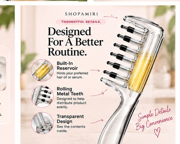 SHOPAMIRI applicator comb details