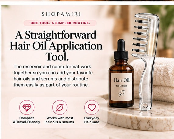 SHOPAMIRI hair care routine