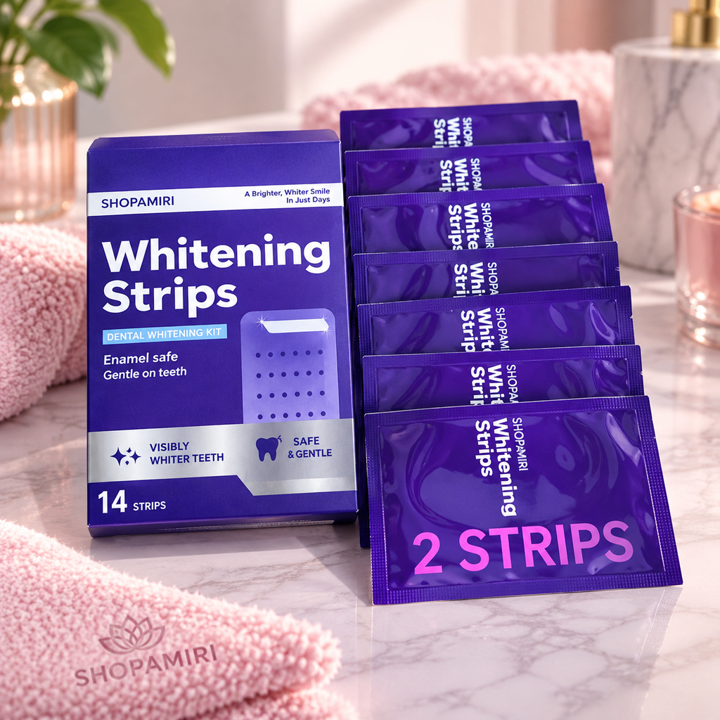 SHOPAMIRI Whitening Strips™ – At-Home Smile Care