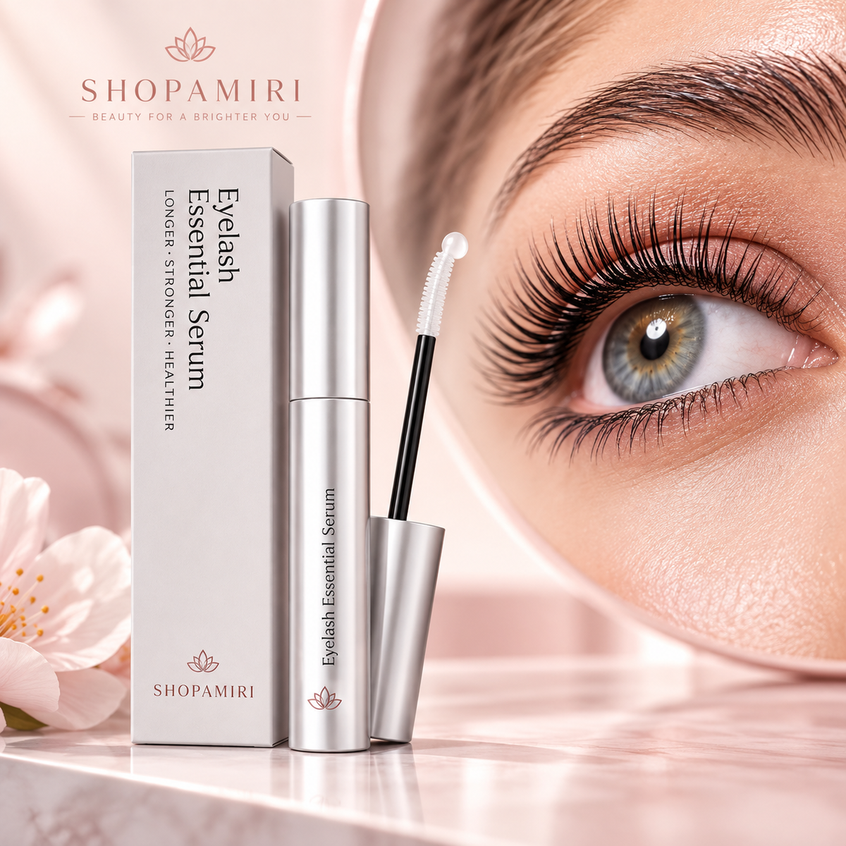 SHOPAMIRI Lash Serum™ – Cuidados Diários das Pestanas