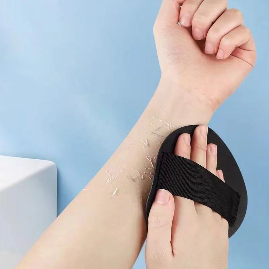 Quick-Dry Rubber Shower Scrubber