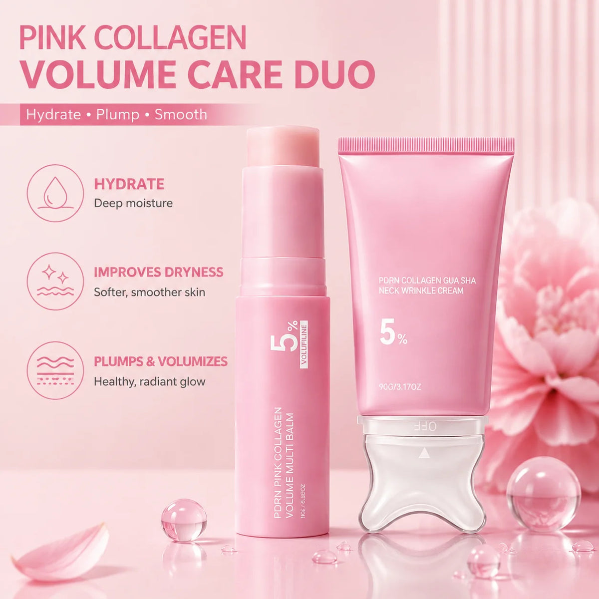 SHOPAMIRI Pink Collagen Multi Balm™.