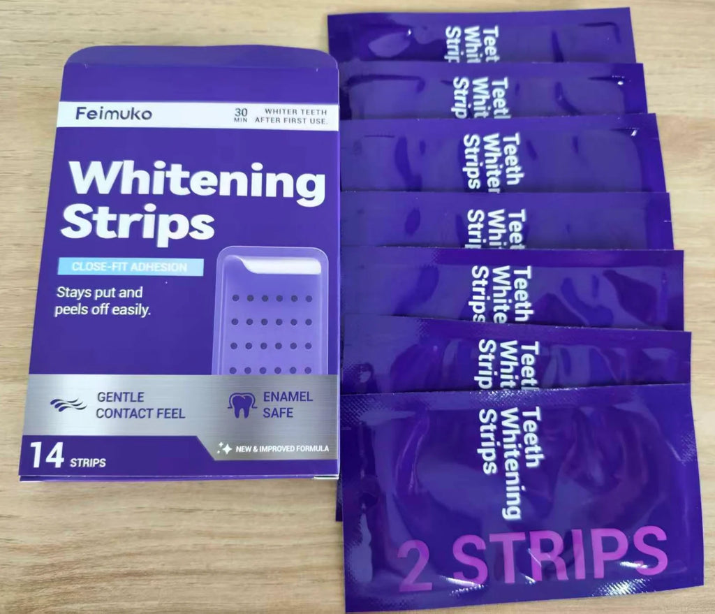 SHOPAMIRI Whitening Strips™ – At-Home Smile Care