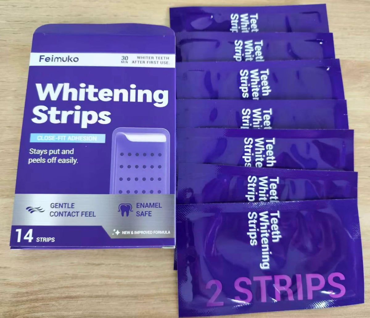 SHOPAMIRI Whitening Strips™ – Cuidados Caseiros do Sorriso