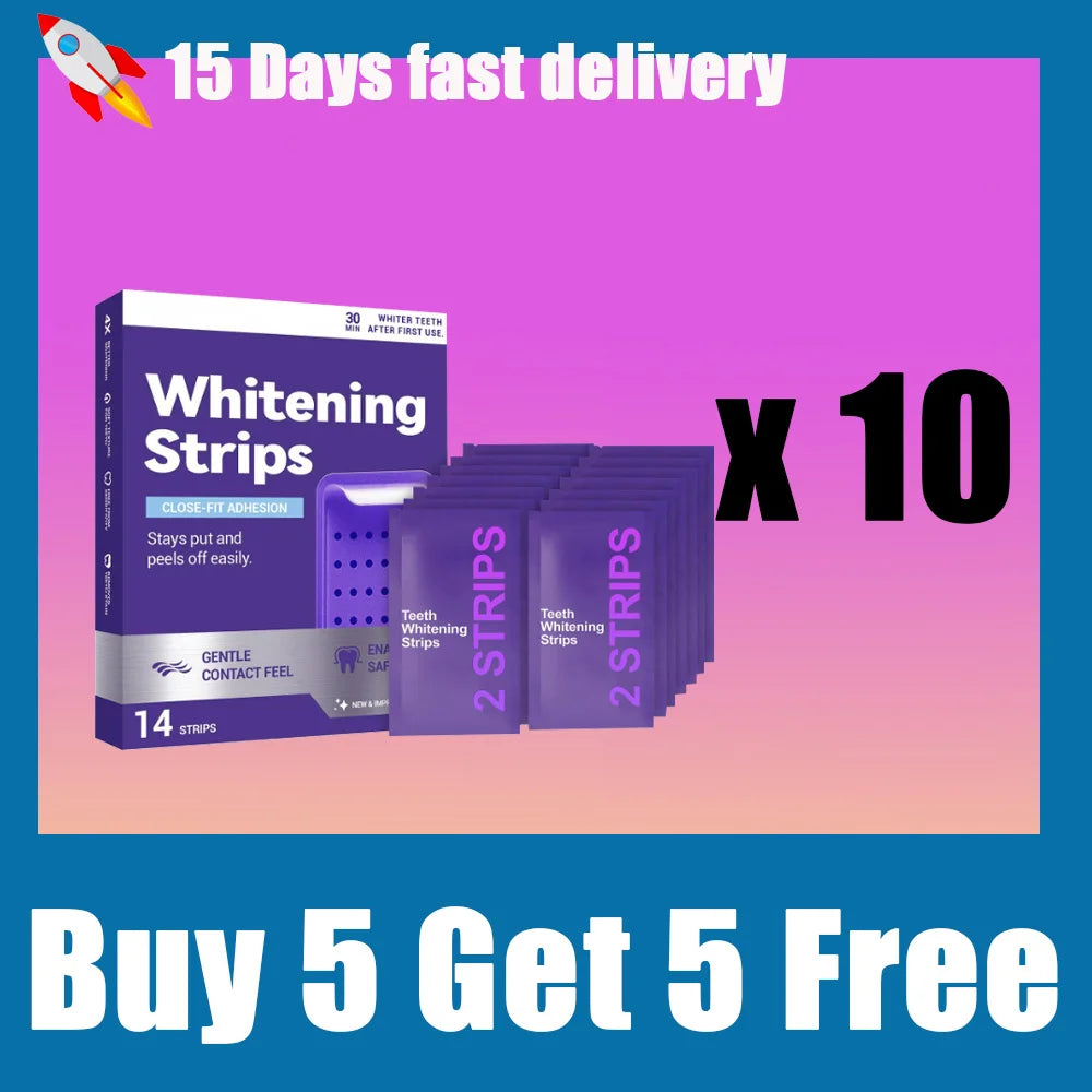 SHOPAMIRI Whitening Strips™ – Cuidados Caseiros do Sorriso