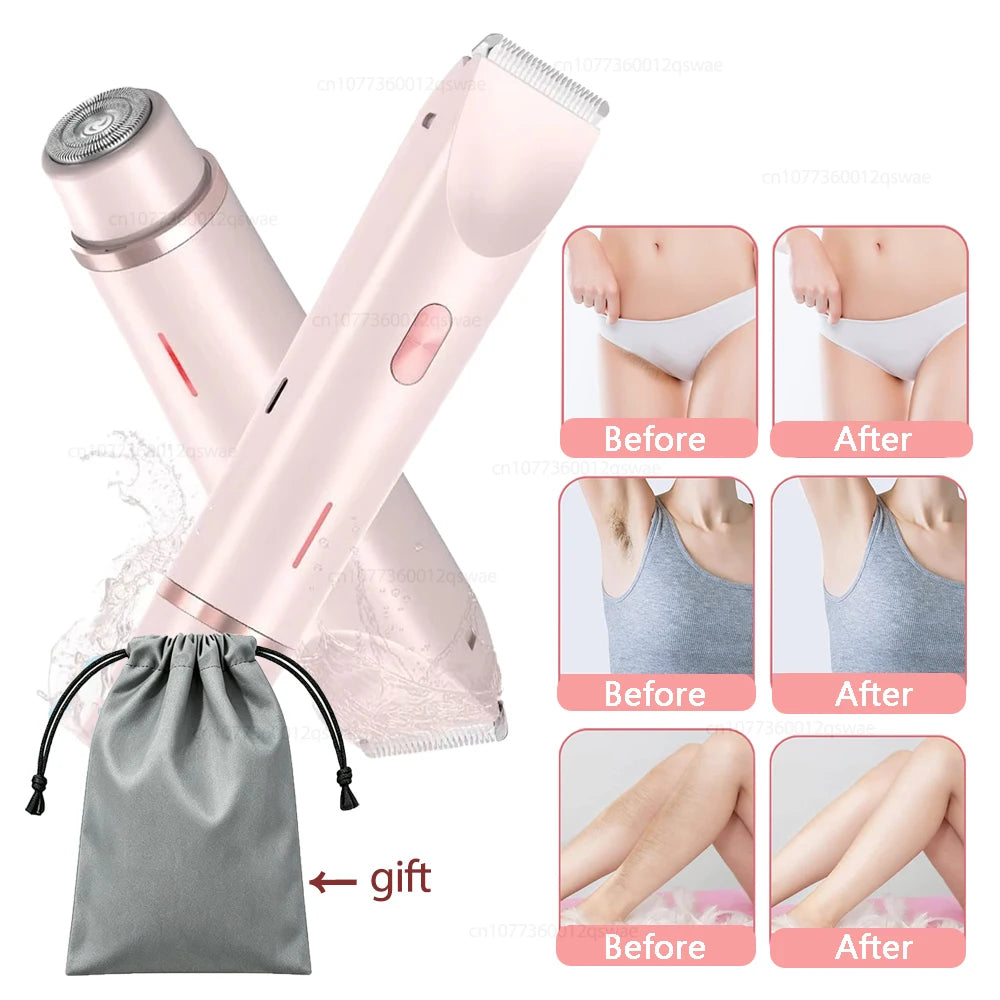 SHOPAMIRI 2-in-1 Body Shaver™ – Aparador de Pelos a Seco e com Água