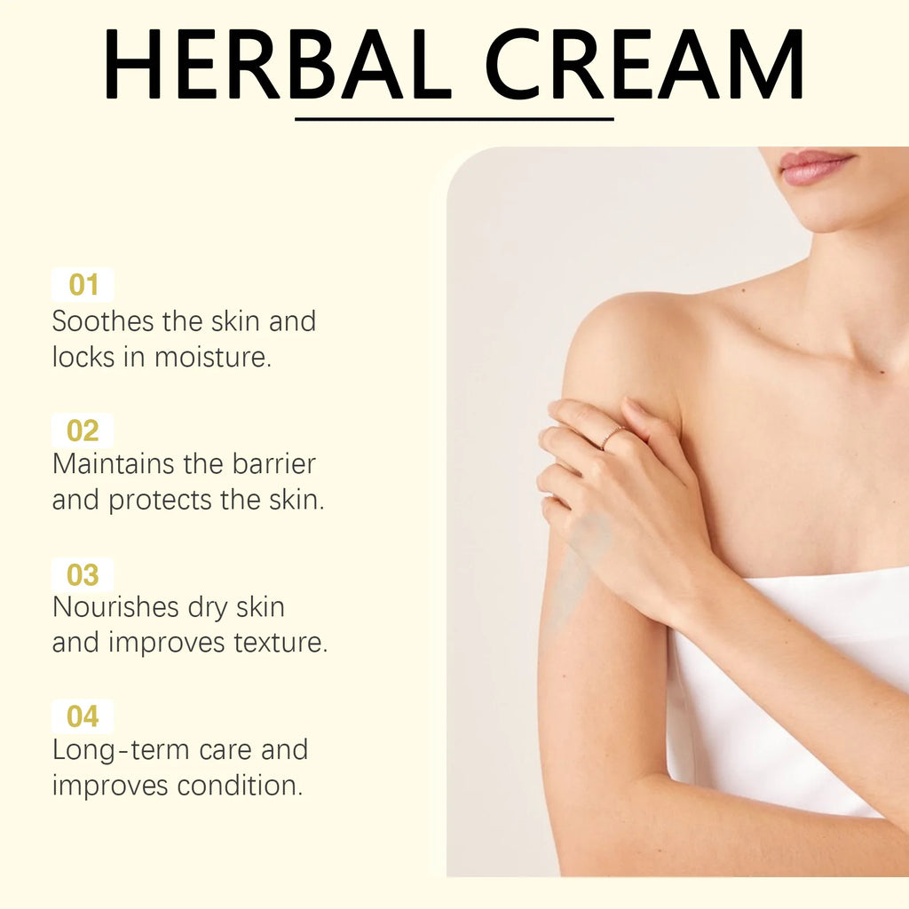 SHOPAMIRI Herbal Skin Comfort Cream™ – Cuidados Hidratantes Diários