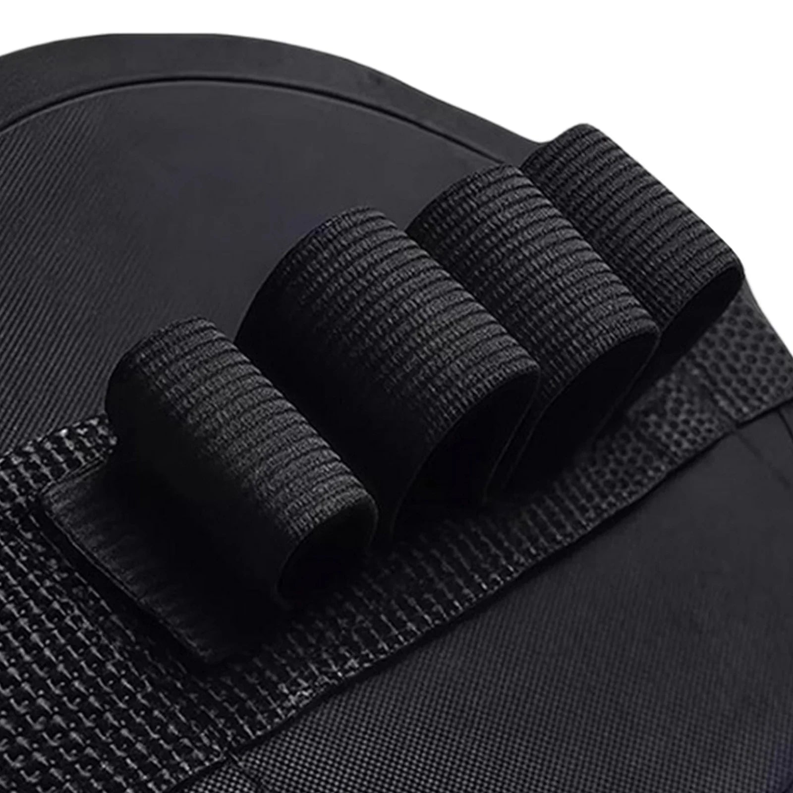 Quick-Dry Rubber Shower Scrubber