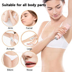 SHOPAMIRI 2-in-1 Body Shaver™ – Aparador de Pelos a Seco e com Água