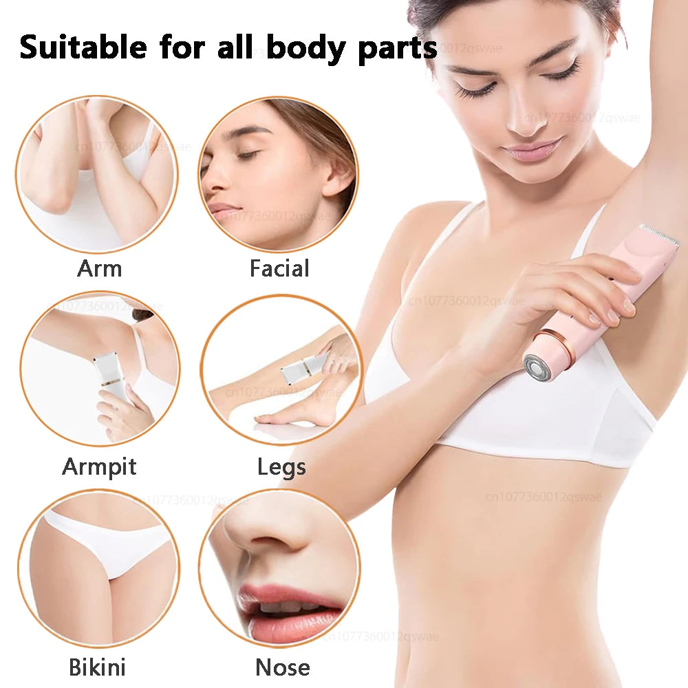 SHOPAMIRI 2-in-1 Body Shaver™ – Aparador de Pelos a Seco e com Água