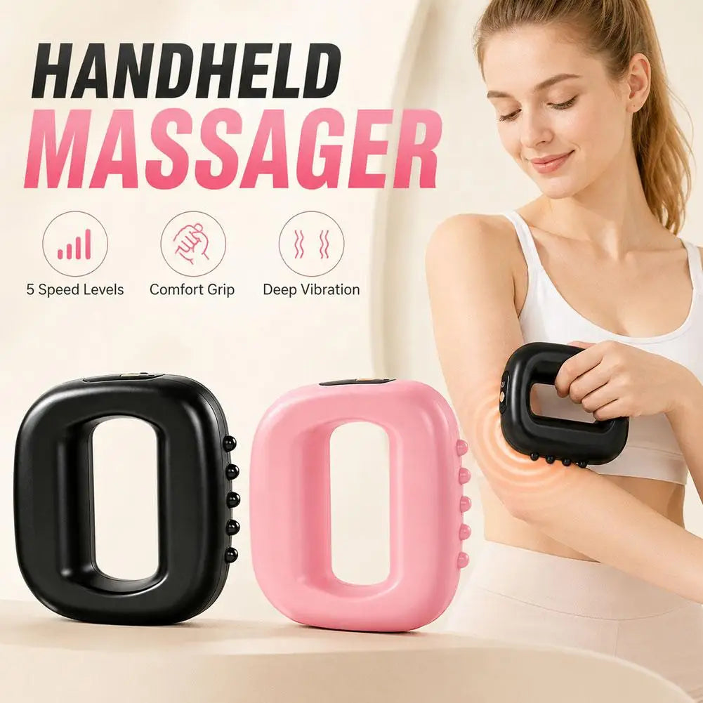 SHOPAMIRI Body Ring™ – Massageador Vibratório Mãos-Livres