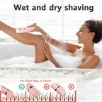 SHOPAMIRI 2-in-1 Body Shaver™ – Aparador de Pelos a Seco e com Água