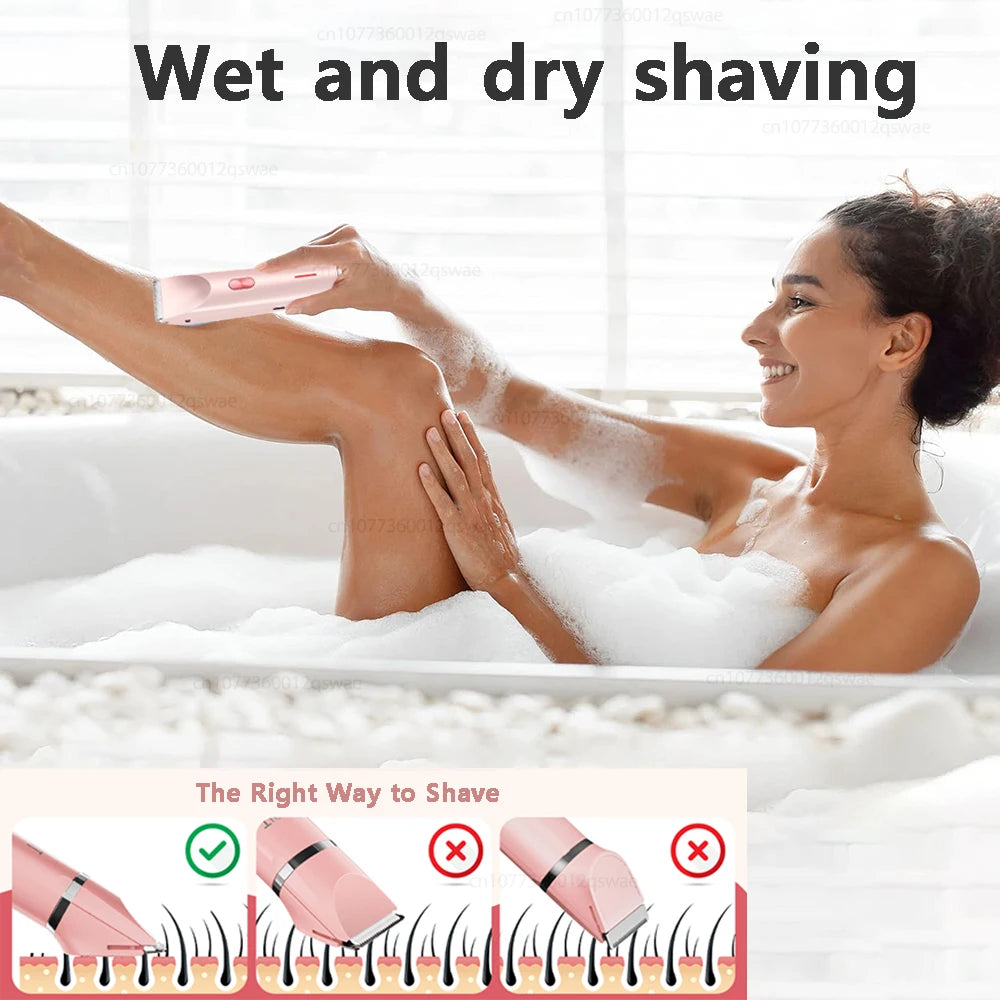 SHOPAMIRI 2-in-1 Body Shaver™ – Aparador de Pelos a Seco e com Água