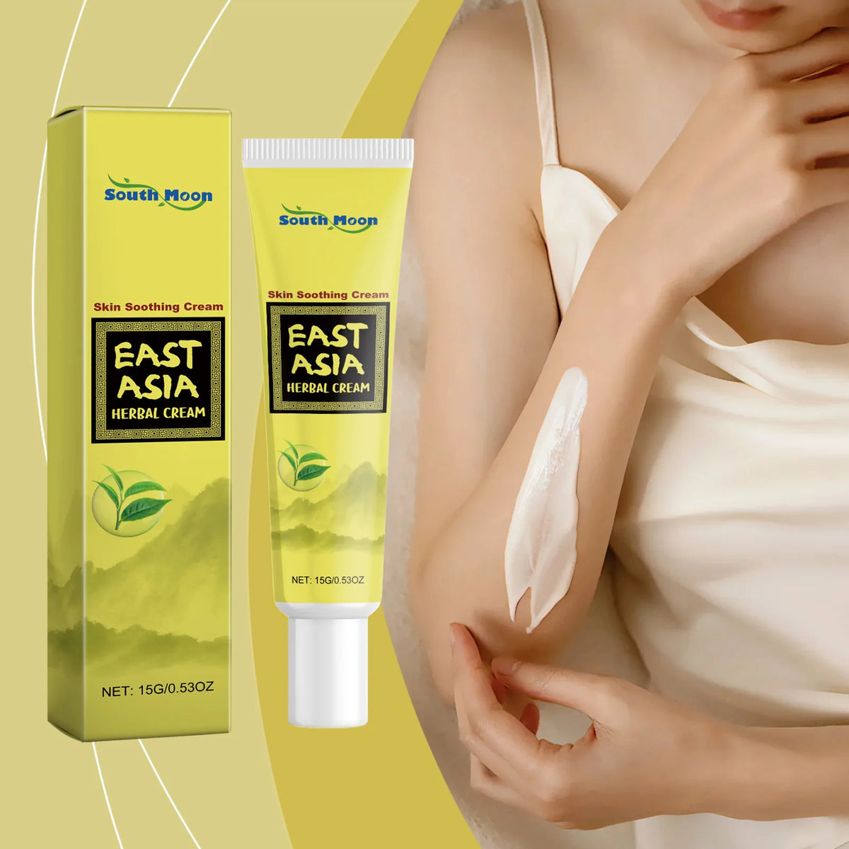 SHOPAMIRI Herbal Skin Comfort Cream™ – Daily Moisturizing Care
