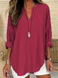 ShopAmiri Everyday Stripe Blouse™