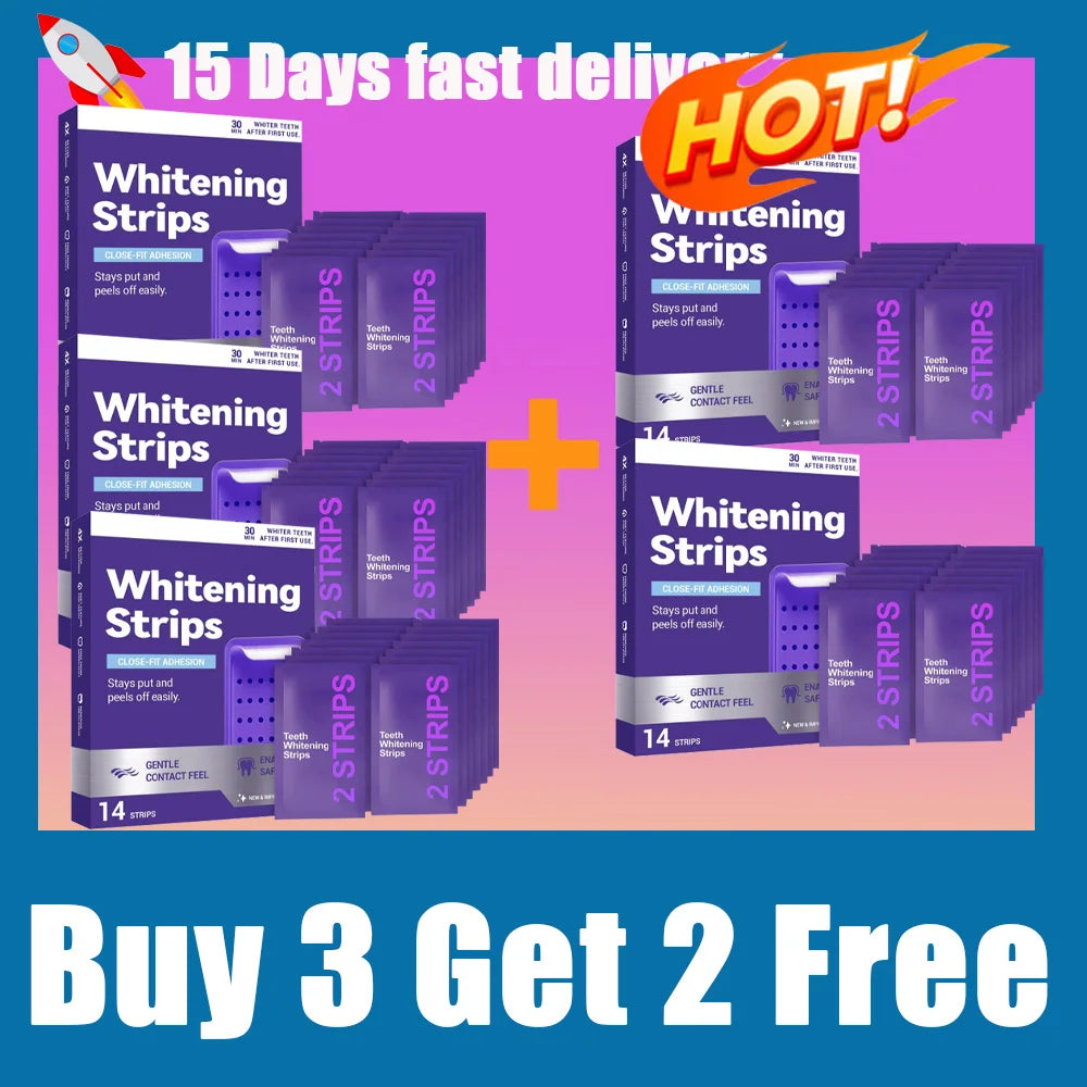 SHOPAMIRI Whitening Strips™ – Cuidados Caseiros do Sorriso
