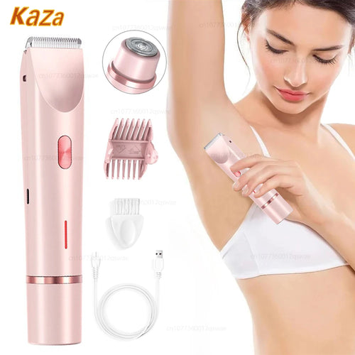 SHOPAMIRI 2-in-1 Body Shaver™ – Aparador de Pelos a Seco e com Água