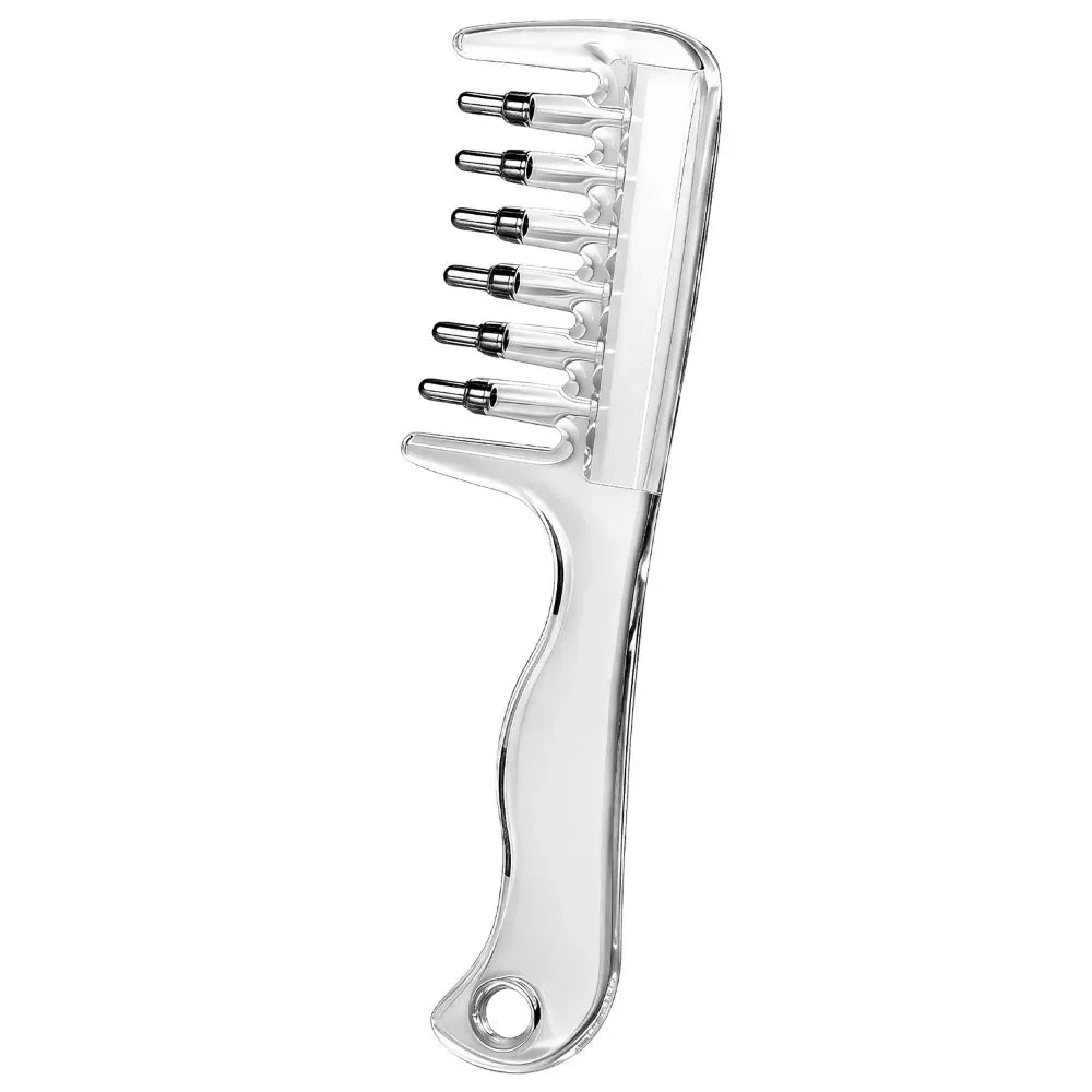 SHOPAMIRI Hair Oil Applicator Comb™ – Cuidados do Couro Cabeludo e do Cabelo