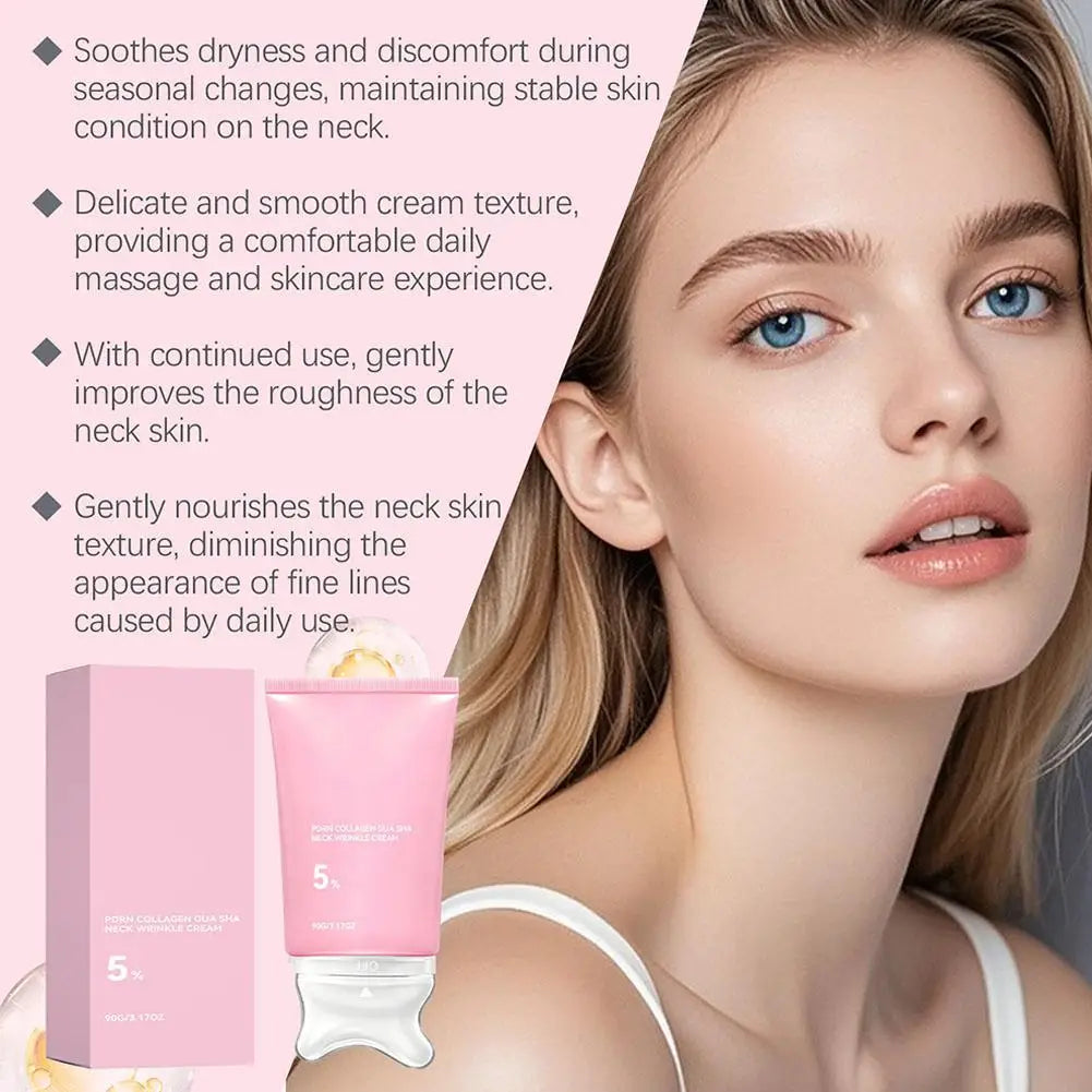 SHOPAMIRI PDRN Gua Sha Neck Cream™
