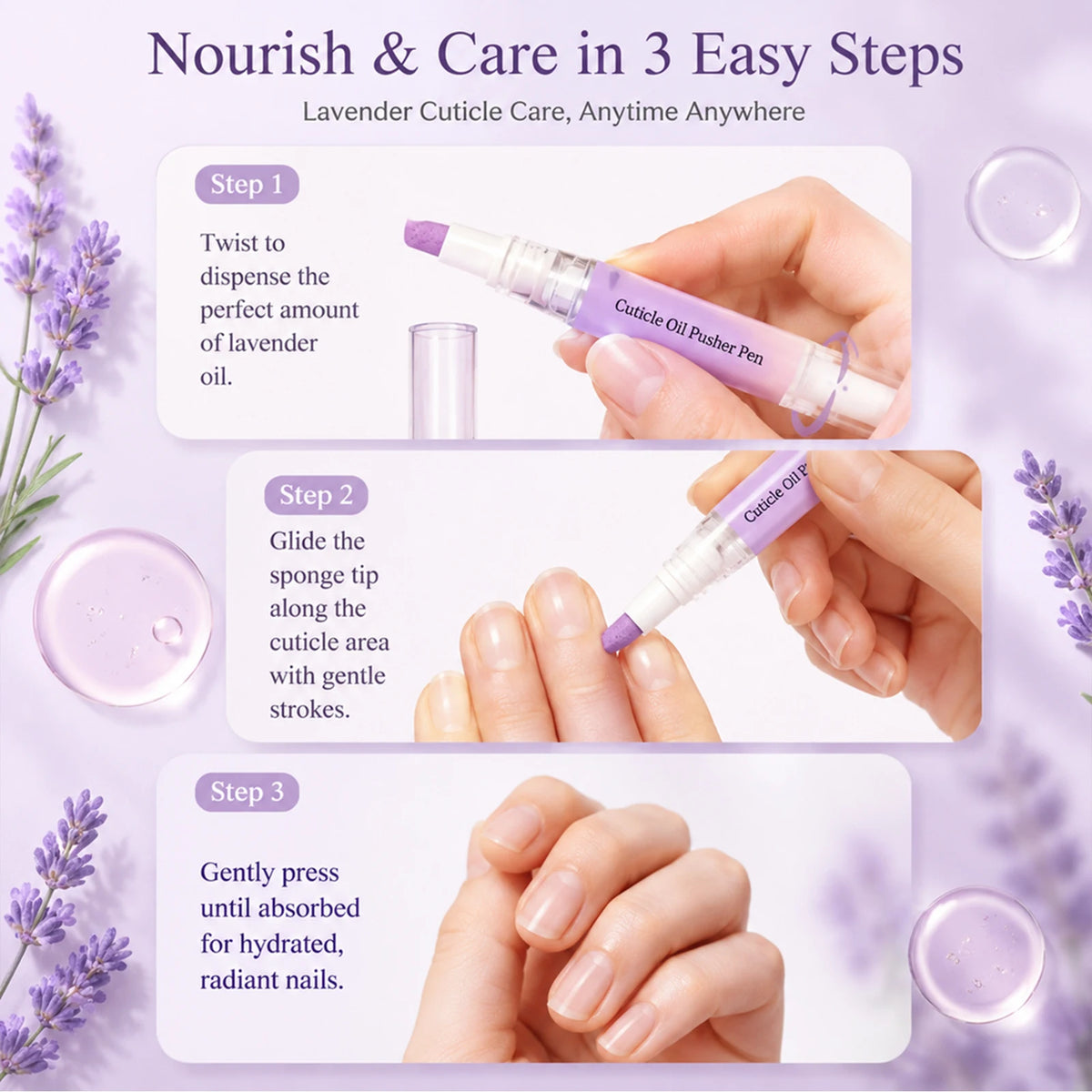 SHOPAMIRI 2-in-1 Cuticle Care Pen™ – Nail & Cuticle Care