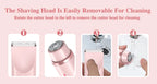 SHOPAMIRI 2-in-1 Body Shaver™ – Aparador de Pelos a Seco e com Água