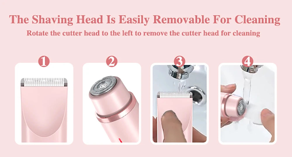 SHOPAMIRI 2-in-1 Body Shaver™ – Aparador de Pelos a Seco e com Água
