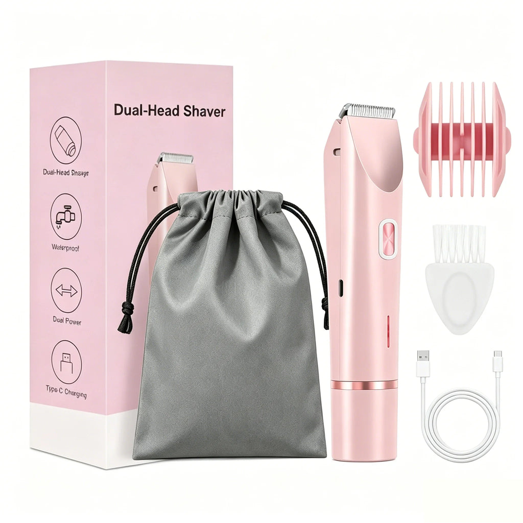 SHOPAMIRI 2-in-1 Body Shaver™ – Aparador de Pelos a Seco e com Água