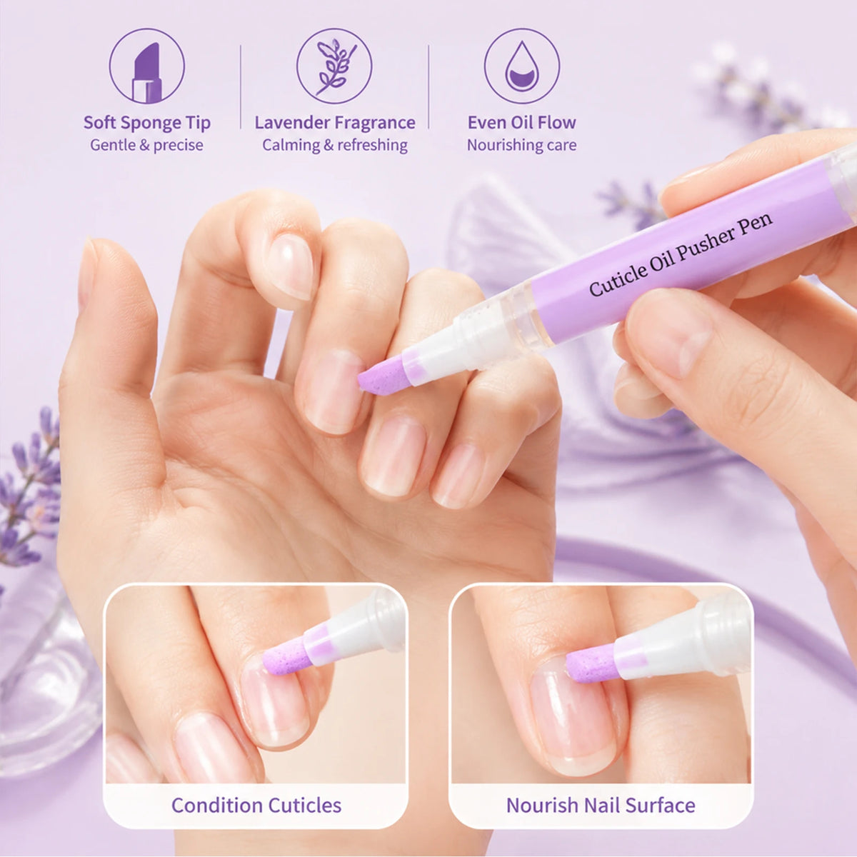 SHOPAMIRI 2-in-1 Cuticle Care Pen™ – Nail & Cuticle Care