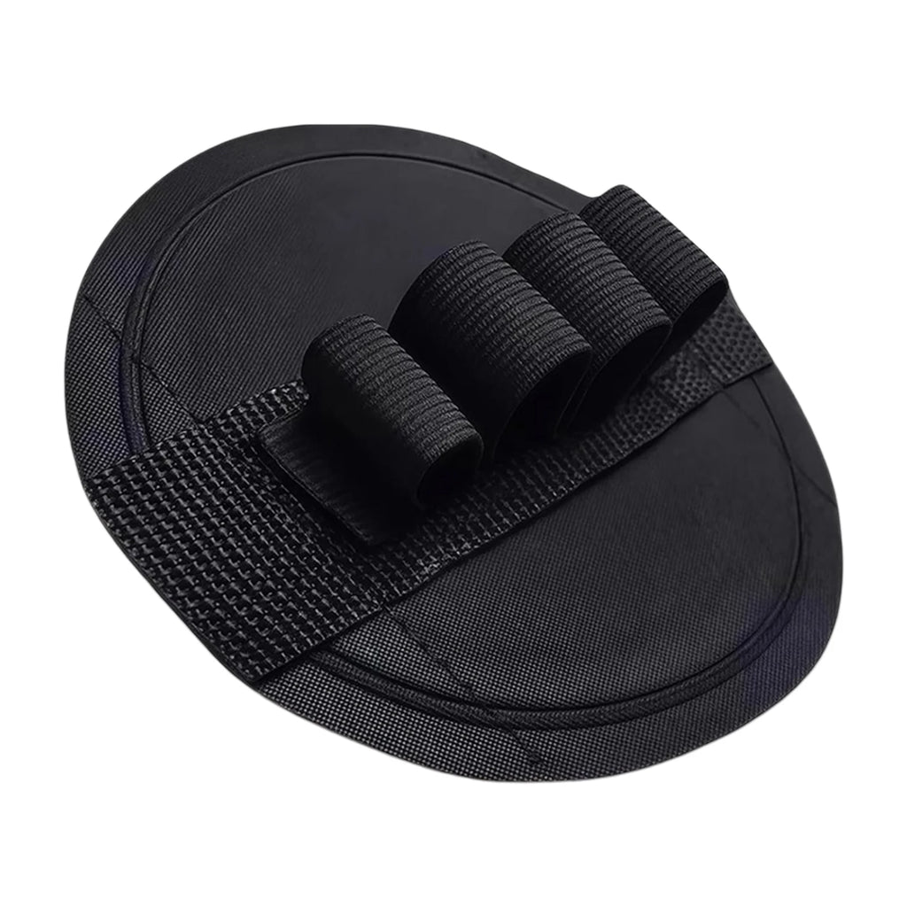 Soft Rubber Shower Scrubber Quick-Dry Exfoliating Bath Glove Gentle Rubber Body Scrubber Glove for All Skin Types
