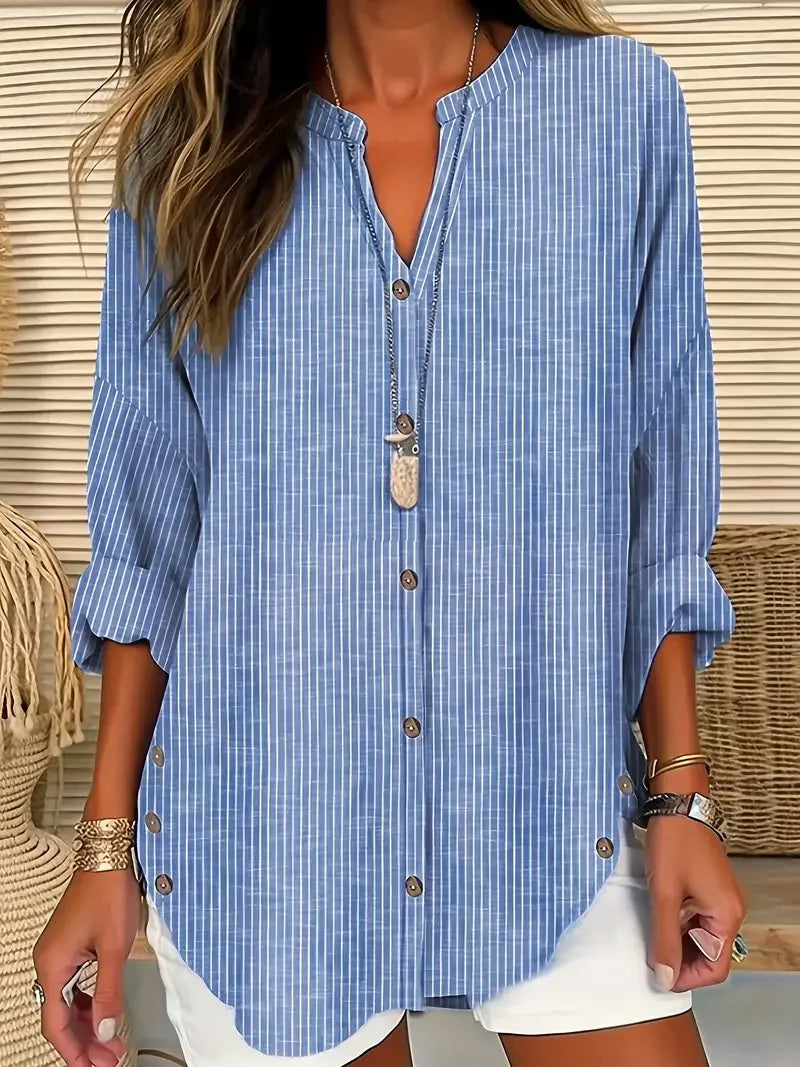 ShopAmiri Everyday Stripe Blouse™