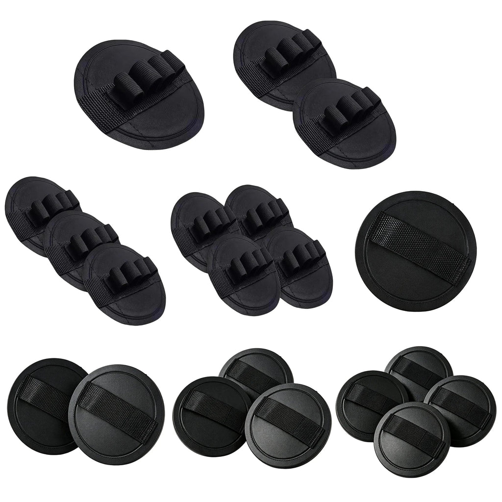 Quick-Dry Rubber Shower Scrubber