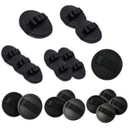 Quick-Dry Rubber Shower Scrubber