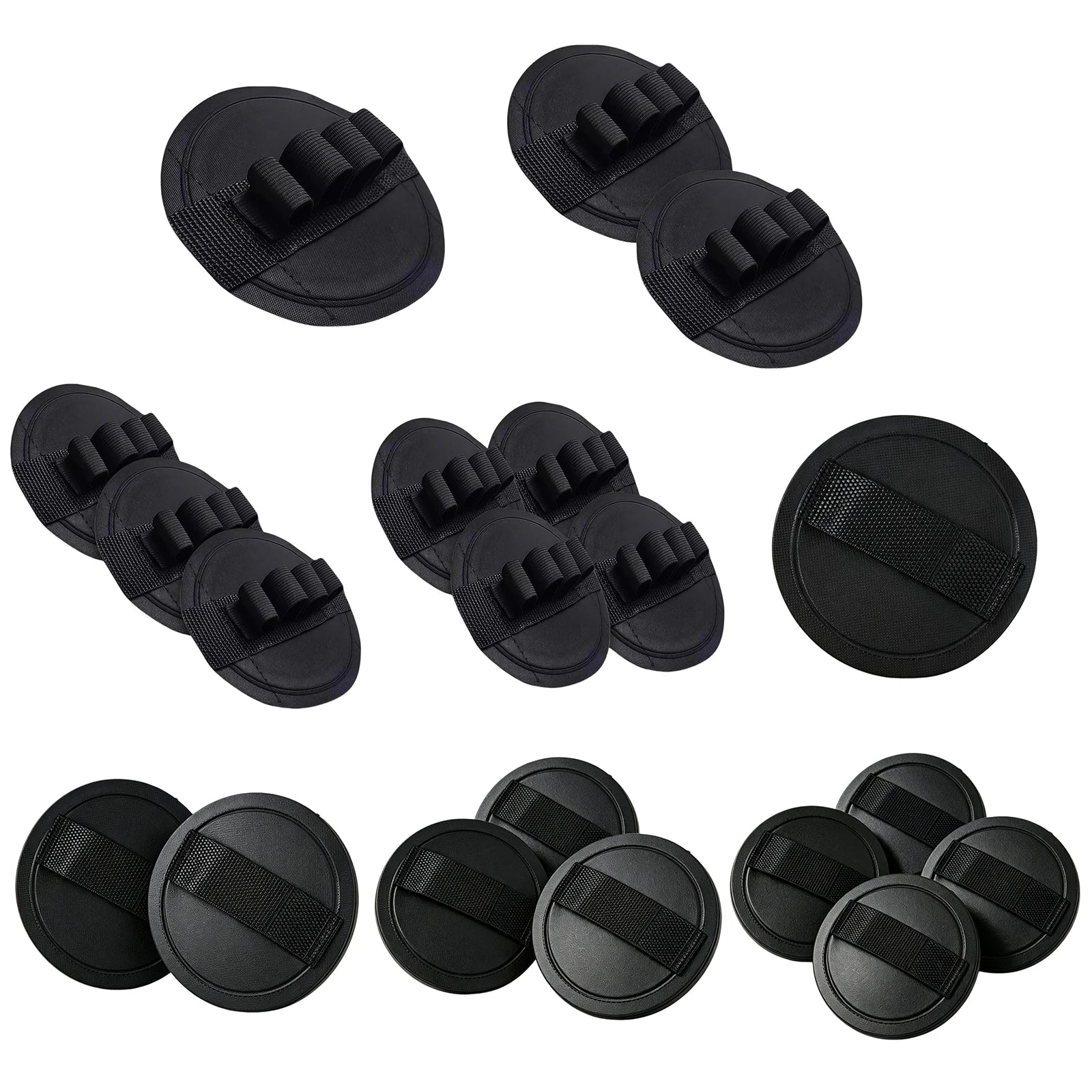Quick-Dry Rubber Shower Scrubber
