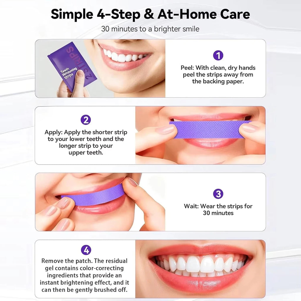 SHOPAMIRI Whitening Strips™ – At-Home Smile Care