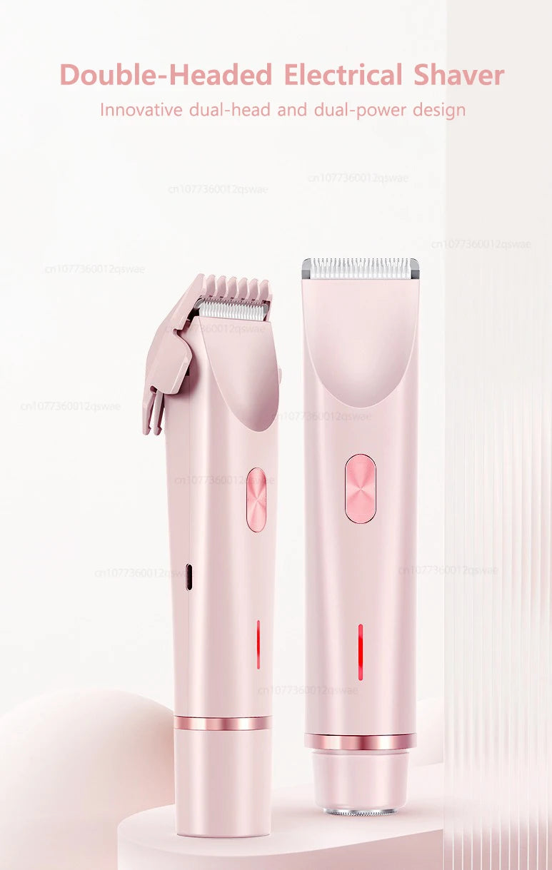 SHOPAMIRI 2-in-1 Body Shaver™ – Aparador de Pelos a Seco e com Água