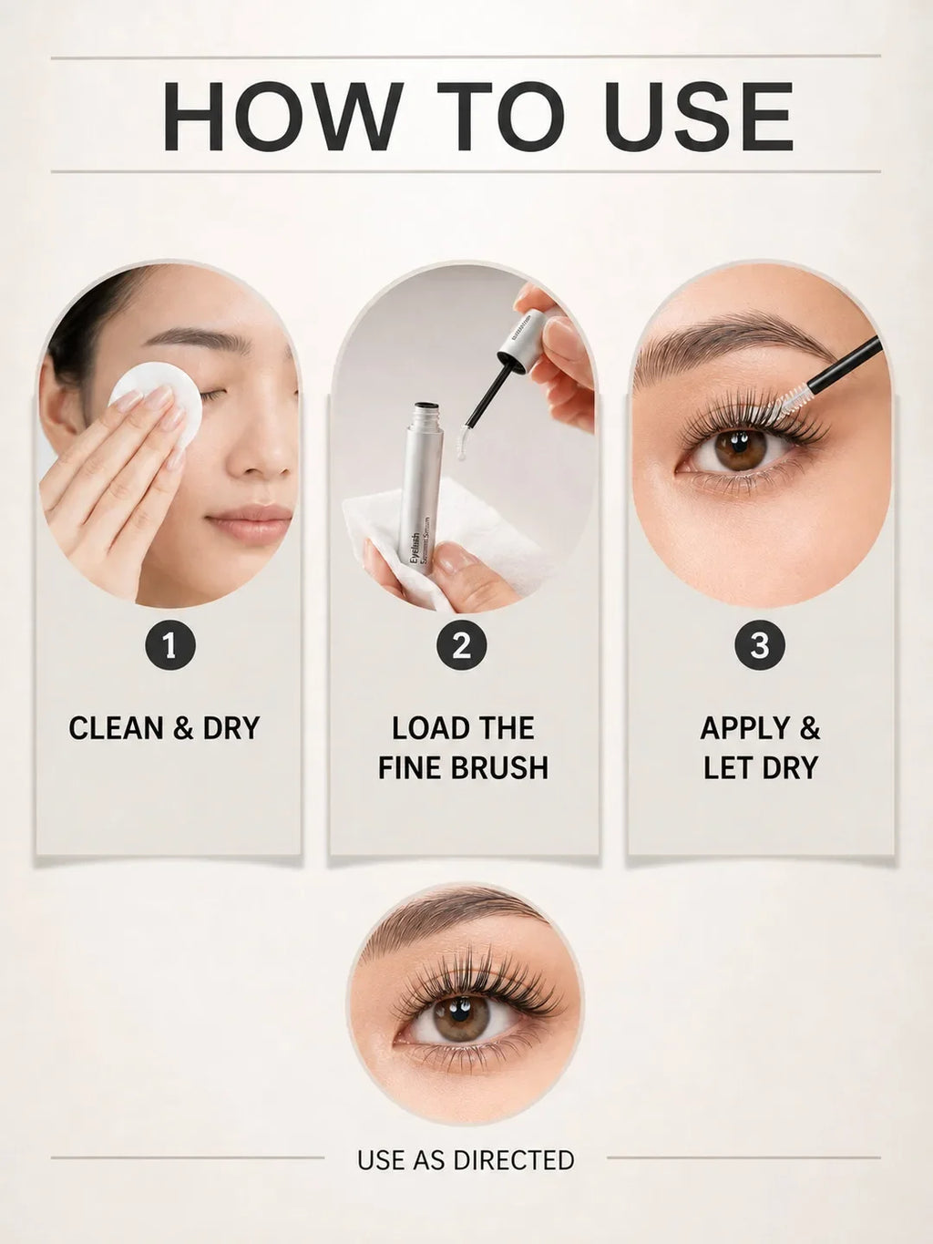 SHOPAMIRI Lash Serum™ – Cuidados Diários das Pestanas