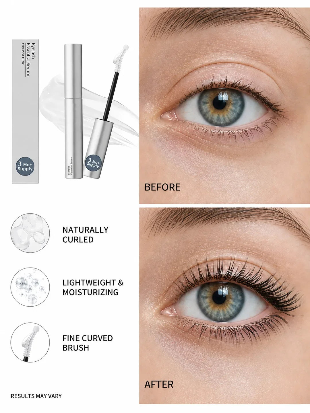 SHOPAMIRI Lash Serum™ – Cuidados Diários das Pestanas
