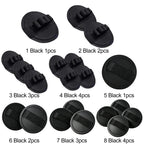 Quick-Dry Rubber Shower Scrubber