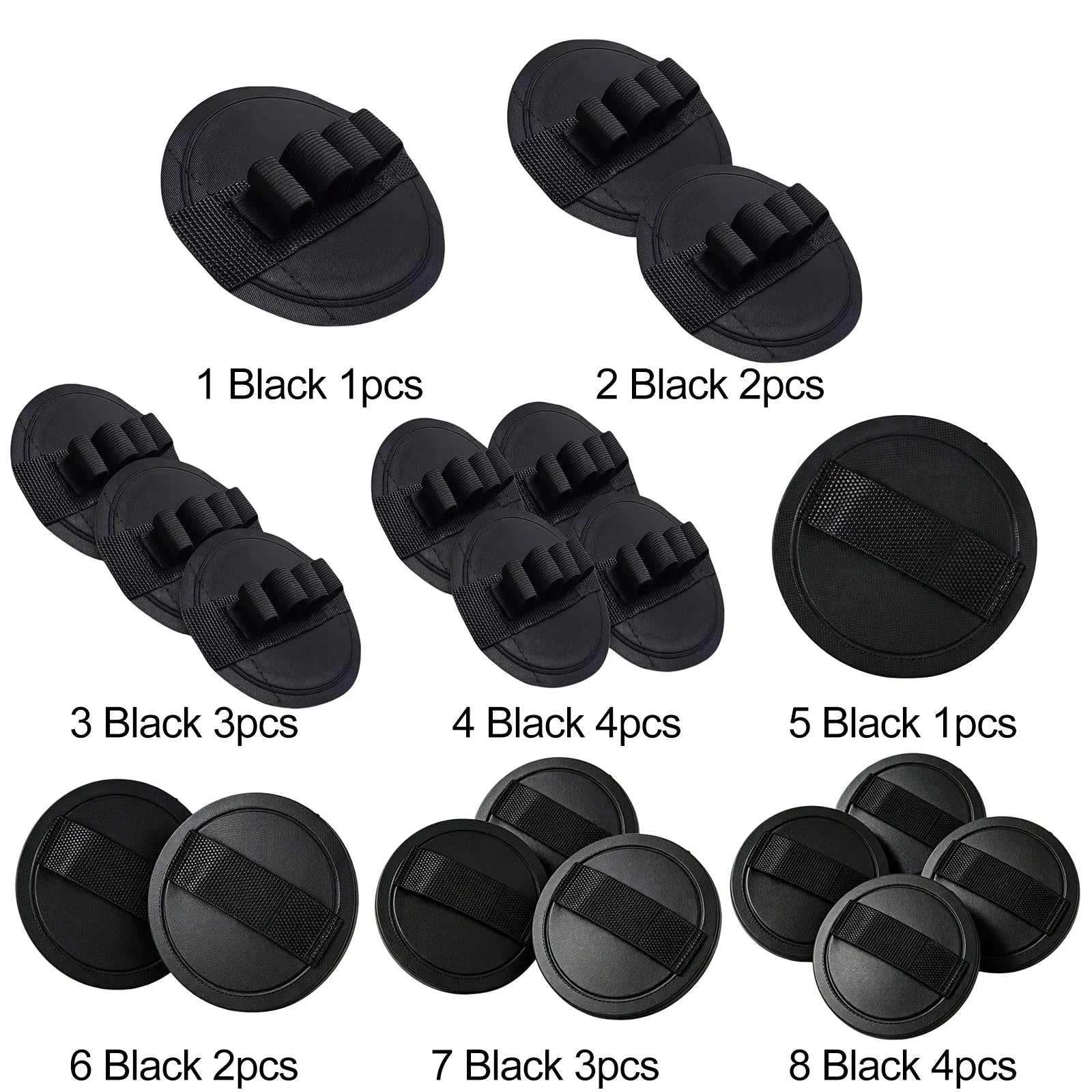 Quick-Dry Rubber Shower Scrubber