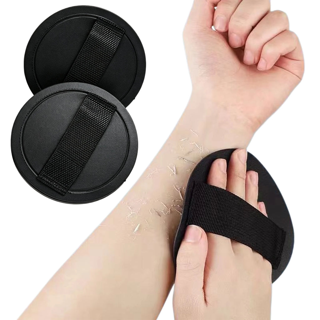 Soft Rubber Shower Scrubber Quick-Dry Exfoliating Bath Glove Gentle Rubber Body Scrubber Glove for All Skin Types