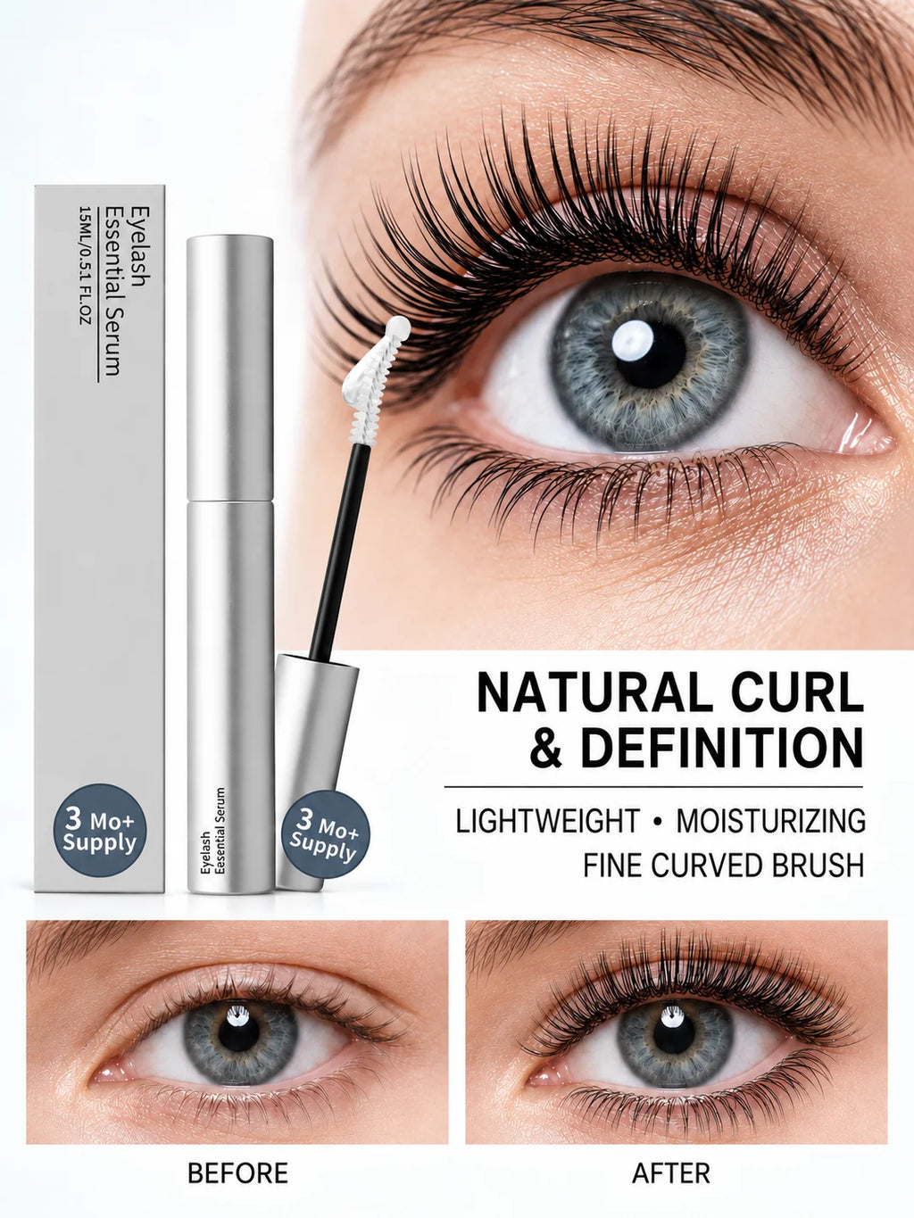 SHOPAMIRI Lash Serum™ – Cuidados Diários das Pestanas