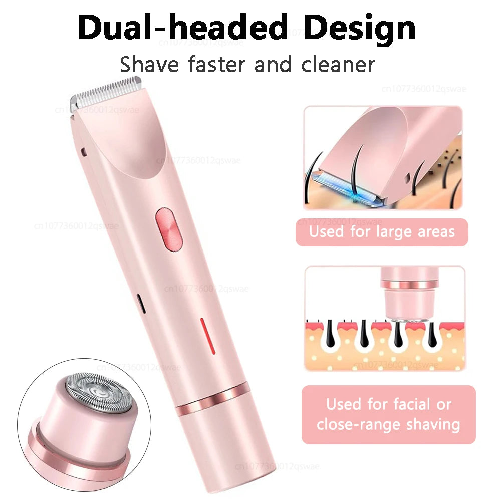 SHOPAMIRI 2-in-1 Body Shaver™ – Aparador de Pelos a Seco e com Água