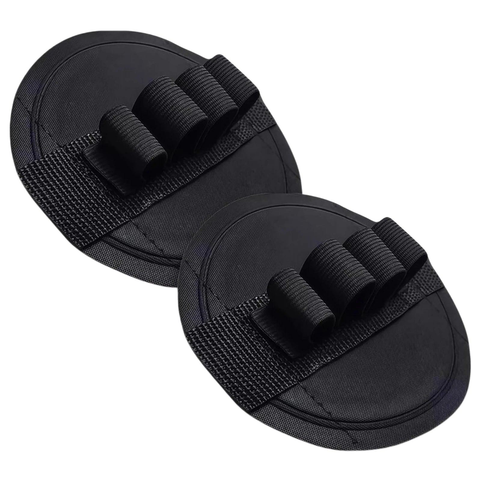 Quick-Dry Rubber Shower Scrubber