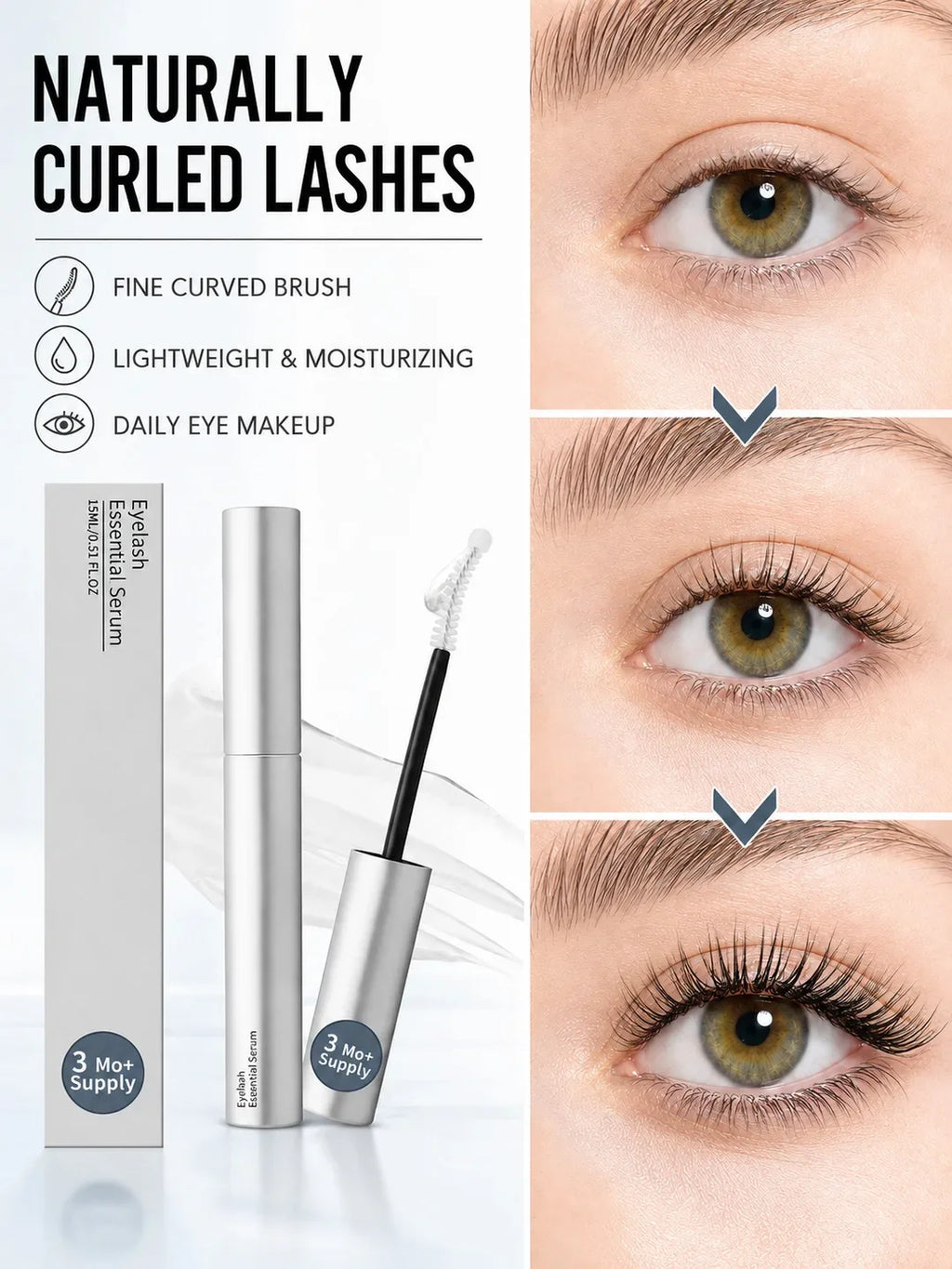 SHOPAMIRI Lash Serum™ – Cuidados Diários das Pestanas