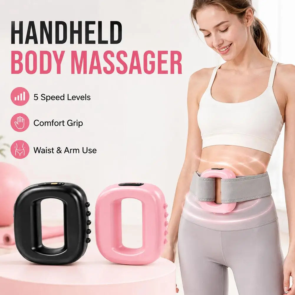 SHOPAMIRI Body Ring™ – Massageador Vibratório Mãos-Livres