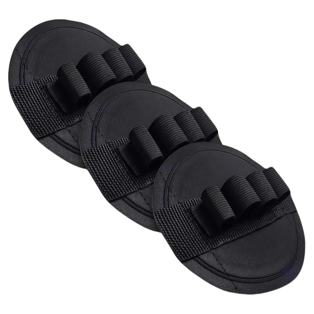 Quick-Dry Rubber Shower Scrubber