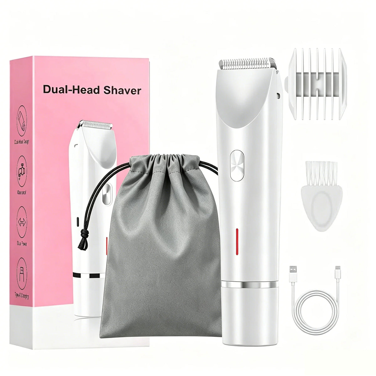 SHOPAMIRI 2-in-1 Body Shaver™ – Aparador de Pelos a Seco e com Água