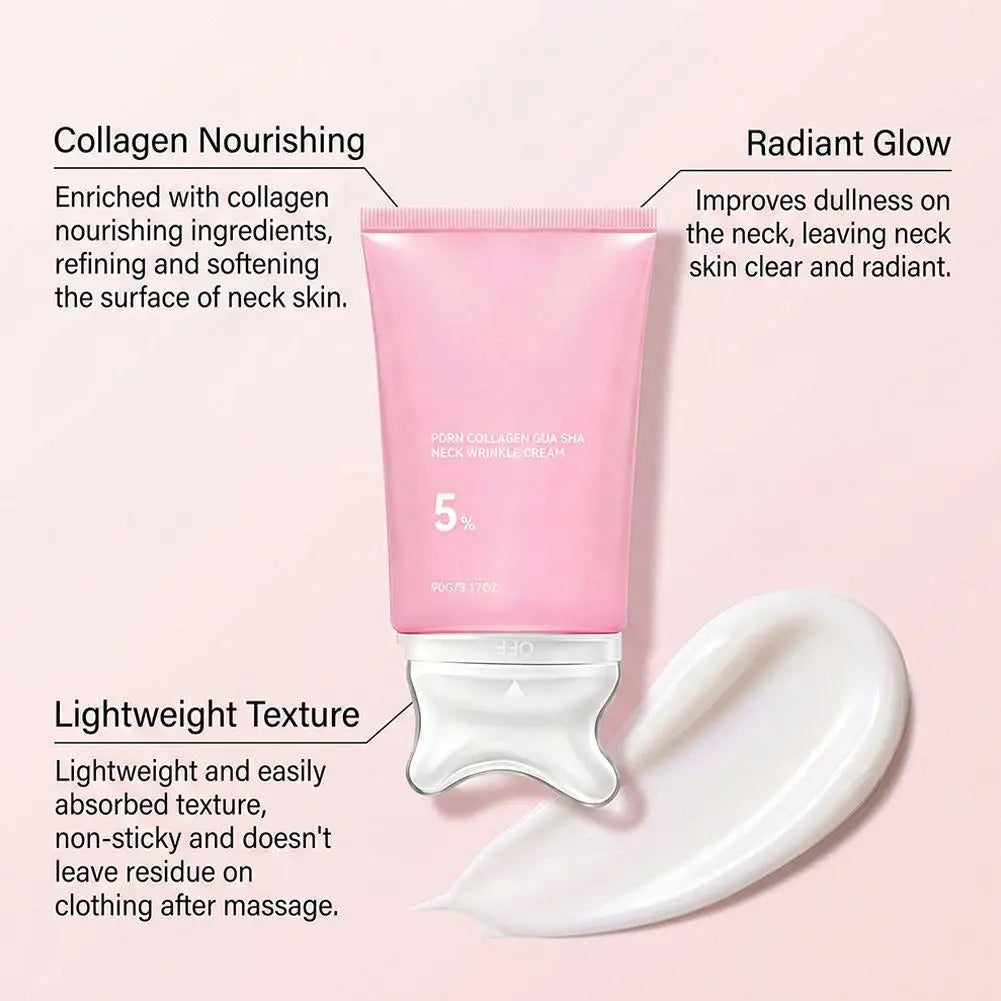 SHOPAMIRI PDRN Gua Sha Neck Cream™