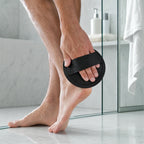 Quick-Dry Rubber Shower Scrubber